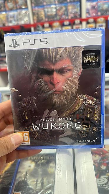 kral games: PS5 oyunu: Black Myth: Wukong – Deluxe Edition Upgrade daxil - — 1