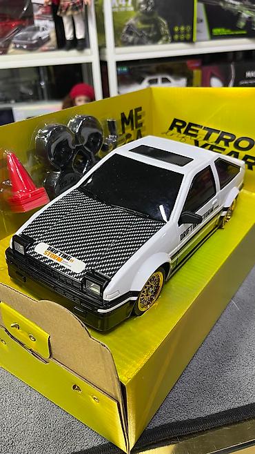 Игрушки: Дрифт машинка на радиоуправление🏎️🕹️ Дальность управления 30-40м — 10