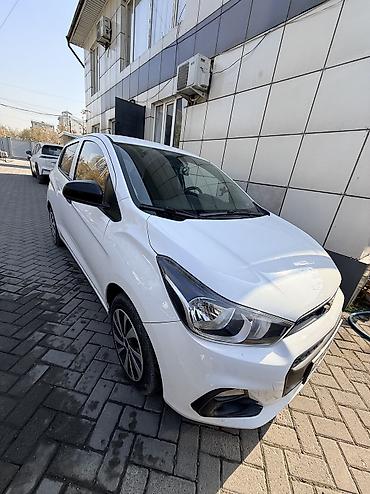 byd champion: Chevrolet Spark: 2018 г., 1 л, Автомат, Бензин, Универсал — 2