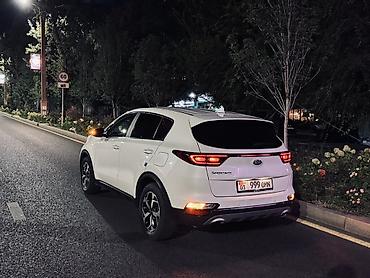 спортейдж 2018: Kia Sportage: 2020 г., 2 л, Автомат, Дизель, Кроссовер — 1