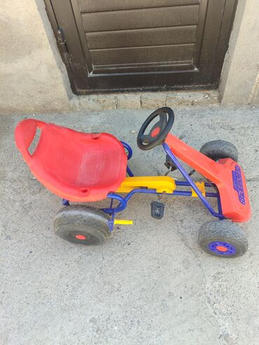 Lixiang: Uşaq pedallı go-kart – GTOYS 88 SPEEDCAR - İdarəetmə: mexaniki