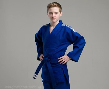 футбольная форма для детей: Кимоно ADIDAS ( ORIGINAL ) Модель: Adidas champion 2 IJF Вид спорта