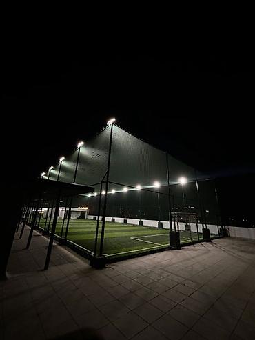 Setkalar: Stadion setkaları İdman meydançaları üçün metal setka çəpər sistemi - — 4