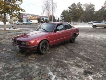 BMW: BMW 5 series: 1991 г., 2 л, Механика, Бензин, Седан