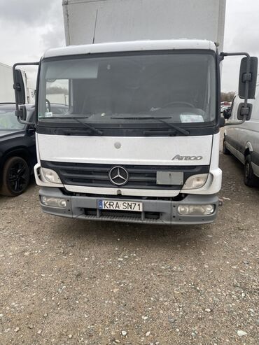 глушитель на трактор: Грузовик, Mercedes-Benz, Стандарт, 3 т