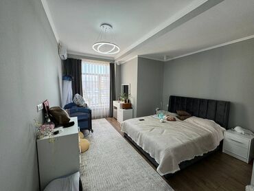 готовые квартиры в рассрочку в бишкеке 2020: 3 комнаты, 100 м², Элитка, 9 этаж, Дизайнерский ремонт