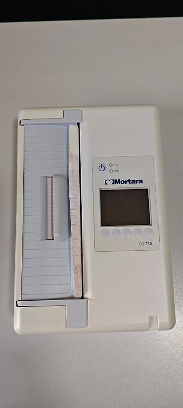 Tibbi avadanlıq: 12 kanallı Mortara ELI 230 elektrokardioqraf Əla vəziyyətdə olan — 2