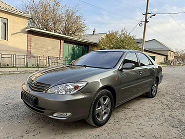 Toyota: Toyota Camry: 2003 г., Бензин — 6
