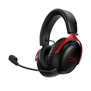 mikrofon bluetooth: Yeni Simsiz (Bluetooth) Qulaqcıqlar, HyperX, rəng - Qırmızı — 1