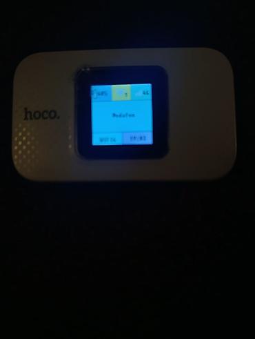 rotor internet: Hoco DQ12 mobil portativ Wi‑Fi router - Model: Hoco DQ12 - Ekranlı — 3