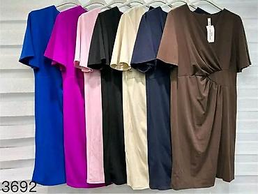 lil solid: Haljina za punije
2XL 3XL 4XL 
Cena : 2.999 dinara
ML — 4