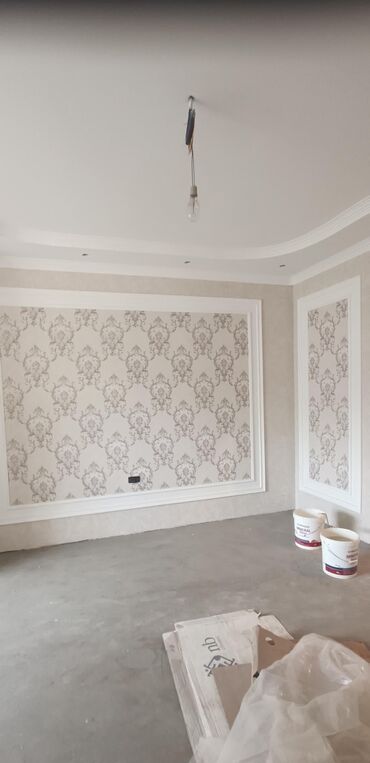 Malyar işləri: Malyar aboy şpaklyofka plastik ve gips paduqalar, alçpan pol işleri — 26