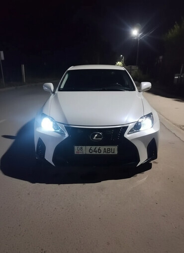 Lexus: Lexus IS: 2008 г., 2.5 л, Типтроник, Бензин, Седан — 1