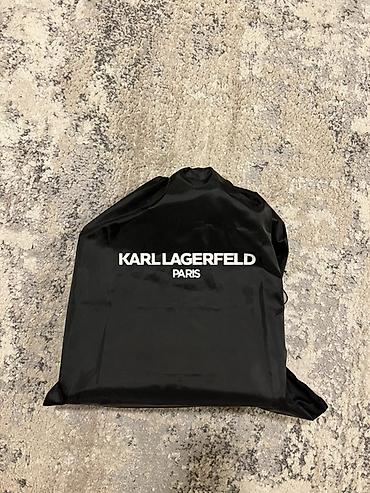 Çantalar: Çiyin çantası, Karl Lagerfeld, İşlənmiş — 2