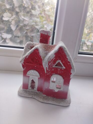 бу полочки: 🏠 Продаётся декоративный домик 🏠 Красивый декоративный домик в зимнем