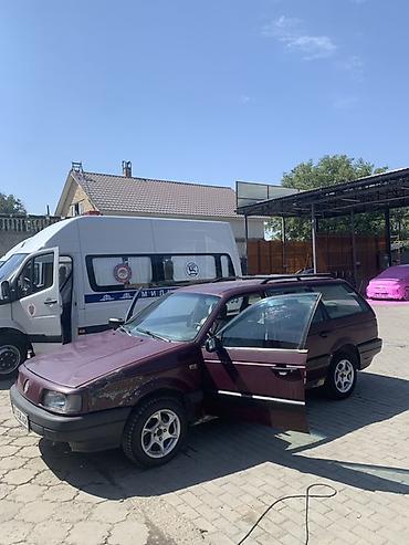 крышка багажник одиссей: Volkswagen Passat Variant: 1990 г., Универсал — 5