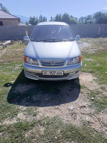 Toyota: Toyota Nadia: 2001 г., Универсал