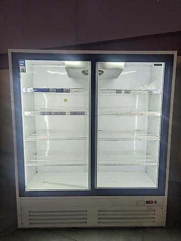 Холодильные витрины: Для напитков, Для молочных продуктов, Для мяса, мясных изделий, Турция, Б/у — 5
