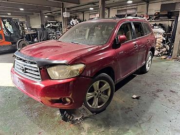 капот хайлендер: Капот Toyota, Б/у, Оригинал — 2