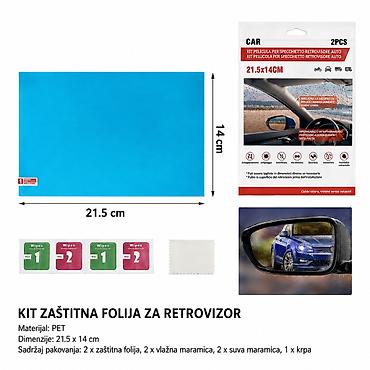 KMT Vodootporna folija za retrovizor, može se seći – Kmt style Opis