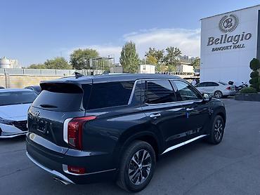 хундае: Hyundai Palisade: 2020 г., 2.2 л, Автомат, Бензин, Кроссовер — 4