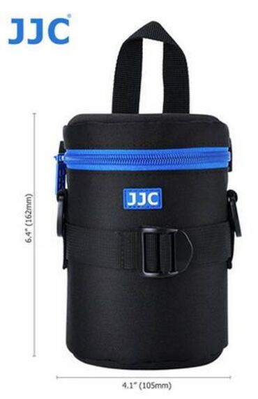 Çanta və çexollar: JJC linza obyektiv çantası Yüksək keyfiyyətli su keçirməz, qalın — 9