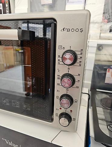 Duxovkalar: Duxovka Bosch, Elektrik, rəng - Boz, Ayrıca dayanan, Yeni — 24