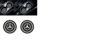 Tuning oprema: Neklizajuća podloga držača za čaše - MERCEDES Neklizajuća podloga — 5