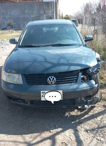 Volkswagen: Volkswagen Passat: 1.8 л | 1999 г. Седан