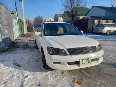 митсубиси: Mitsubishi Lancer: 2002 г., 1.5 л, Автомат, Бензин, Седан