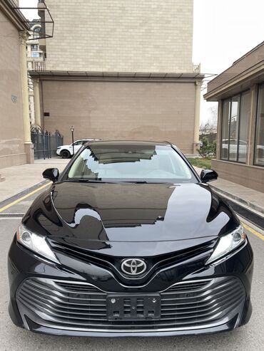 Toyota: Toyota Camry: 2018 г., 2.5 л, Бензин