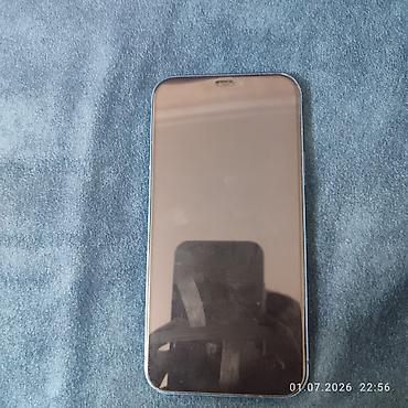 Техника и электроника: IPhone 12, Голубой, Face ID — 4