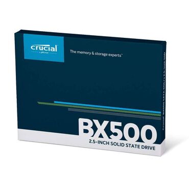 �������������� 2 x 2 ���� ssd 2 �� 240 ���� в Кыргызстан | Жесткие диски, переносные винчестеры: SSD диск Crucial BX500 240GB 2.5" SATA Общие характеристики Тип