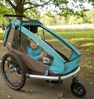 children: Croozer Kid for 1 — оригинал, привезена из Германии 🇩🇪 — 1