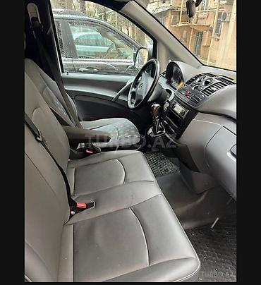 man sat: Mercedes-Benz Vito: 2.2 l | 2007 il Mikroavtobus — 6
