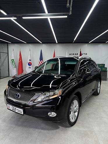 rx 2017: Lexus RX: 2009 г., 3.5 л, Автомат, Гибрид, Внедорожник — 4
