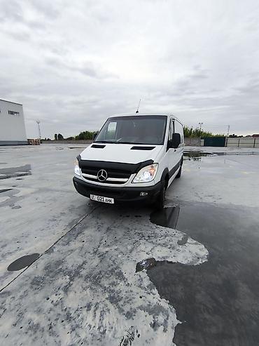 спринтер коротки: Легкий грузовик, Mercedes-Benz, Стандарт, Б/у — 8
