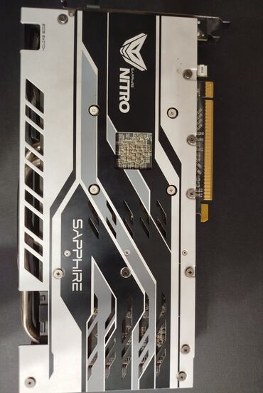 старые компьютеры: Видео карта, Колдонулган, AMD, Radeon RX, 4 ГБ, ПК үчүн