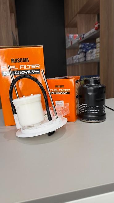 Фильтры: Топливный Фильтр, Новый, Оригинал, Япония — 1