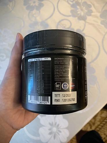 qidalar: Məhsul: DNA Nutrition BIG PMP V2 – Tropical Flavor, 240 q Təyinat — 2