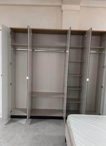 Спальные гарнитуры: Спальный гарнитур в современном стиле Мадрид 5 Состав: - Двуспальная — 2