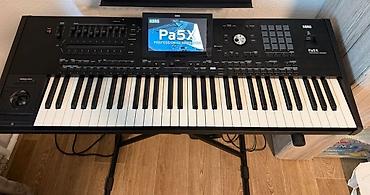 korg micro: Korg Pa5X 61 Professional Arranger klaviatura 901 seriya hami bilir — 3