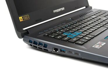 руль для компьютера: Ноутбук, Acer, 16 ГБ ОЭТ, AMD Ryzen 5, 17 ", Жаңы, Оюндар үчүн, эс тутум HDD + SSD