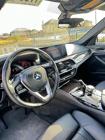 bmv e32: BMW 5 series: 2020 г., 2 л, Автомат, Бензин, Седан — 7