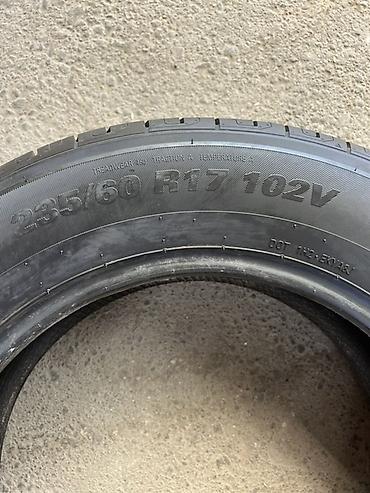 23560 r17: Летние шины Kumho 235/60 R17 102V, радиальные, бескамерные (Radial — 3