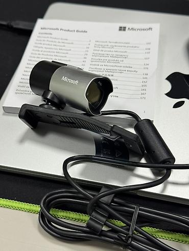 notebook: Веб‑камера Microsoft (серия LifeCam) с HD‑сенсором 1080p. Ключевые — 1