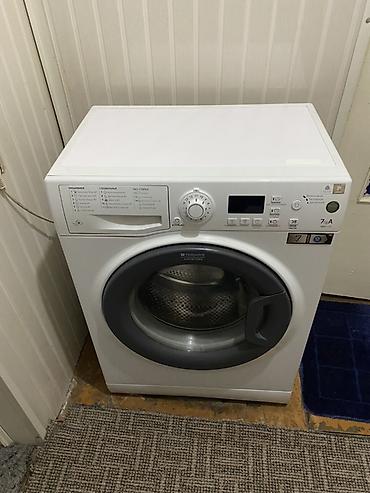 Техника и электроника: Стиральная машина Hotpoint-Ariston WMSD 7125 - Загрузка: до 7 кг - — 2