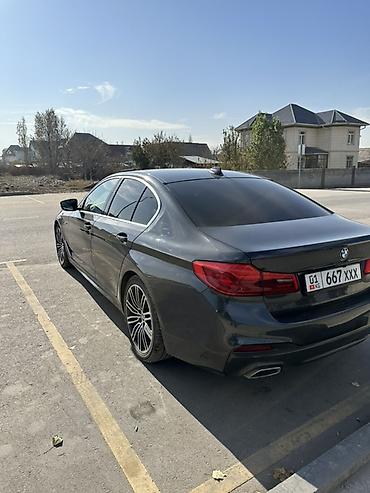 BMW: BMW 5 series: 2020 г., 2 л, Автомат, Дизель, Седан — 8