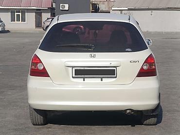 Унаа сатуу: Honda Civic: 2001 г., 1.5 л, Автомат, Бензин, Хетчбек — 4
