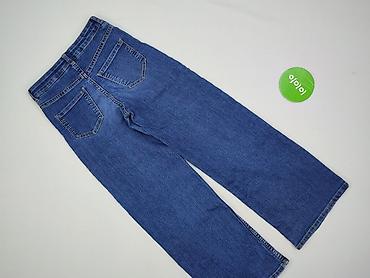 bluzka primark: Spodnie jeansowe, H&M, 10 lat, 140, stan - Bardzo dobry — 3
